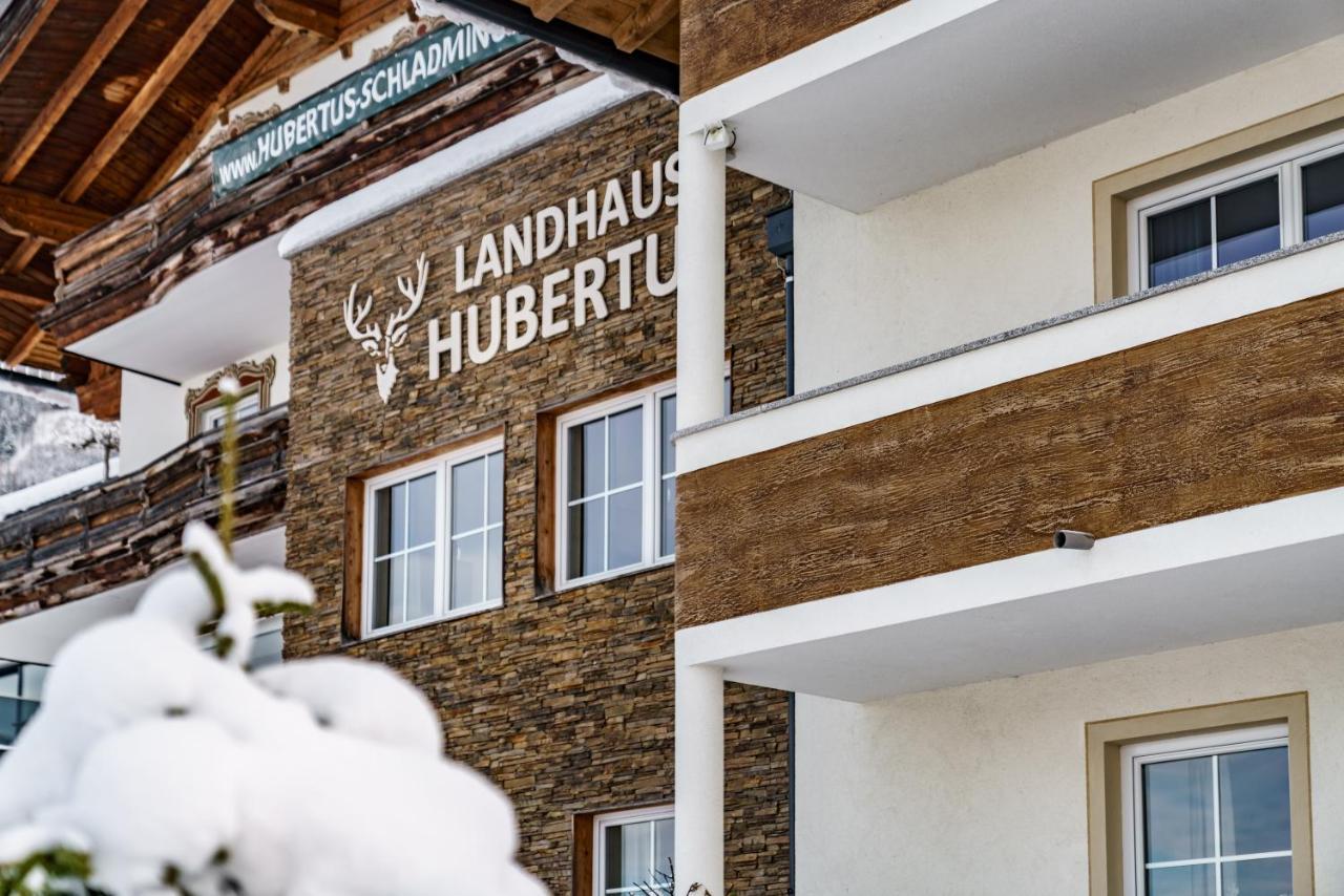الشقق الفندقية سخلادميخفي  Landhaus Hubertus المظهر الخارجي الصورة